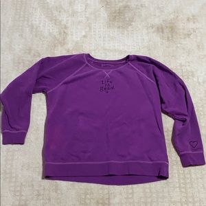 Women’s life is good crewnecks sweatshirt